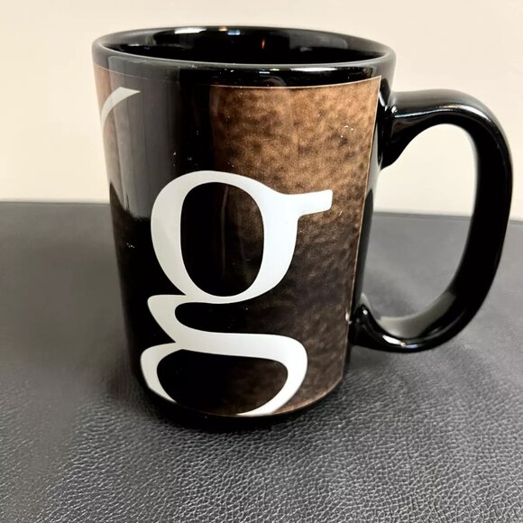 Garth Brooks Coffee Cup Black World Tour Mug - Picture 2 of 2